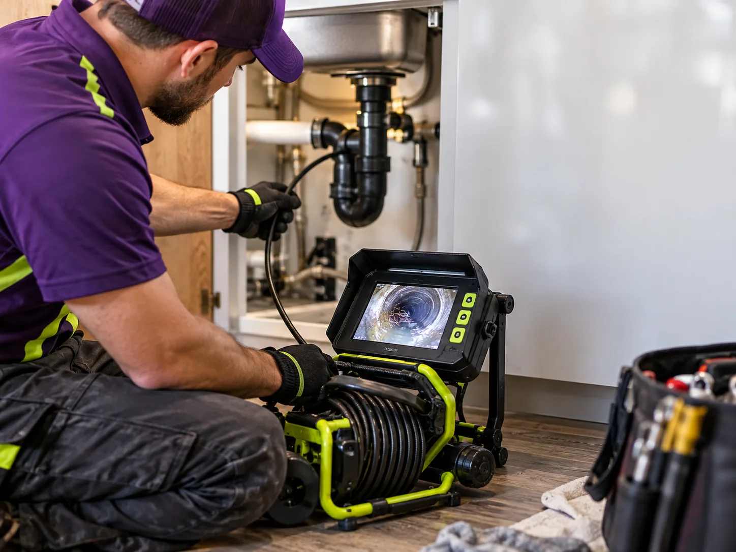 Drain Cleaning company in Fountain, FL